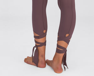 Yoga tights Cropped Women Pants Skin-Friendly bandage dance pants breathable sports high-waisted shaping sports pants