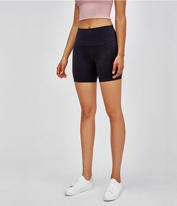 MAYLIFY Women Yoga Running Shorts High Waist Workout Gym Short Summer Fitness Tummy Control Seamless Yoga shorts