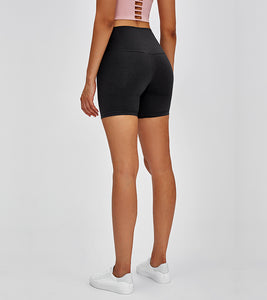MAYLIFY Women Yoga Running Shorts High Waist Workout Gym Short Summer Fitness Tummy Control Seamless Yoga shorts