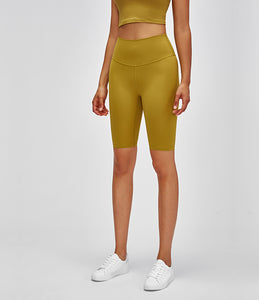 MAYLIFY High Waist Crotchless Yoga Sport Shorts Women Running Workout Fitness Sport Gym Clothing