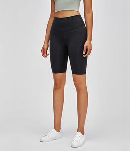 MAYLIFY High Waist Crotchless Yoga Sport Shorts Women Running Workout Fitness Sport Gym Clothing