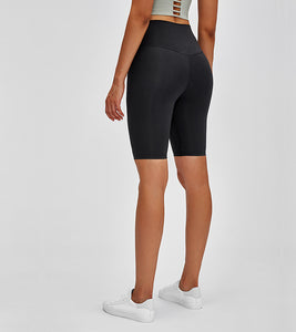 MAYLIFY High Waist Crotchless Yoga Sport Shorts Women Running Workout Fitness Sport Gym Clothing