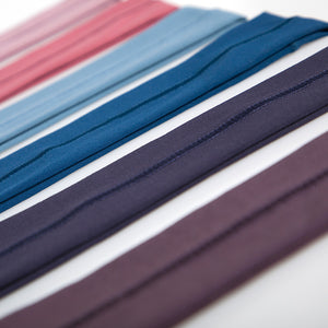 Workout Headbands for Women Elastic Non Slip Sweatbands for Yoga Running Fitness Wicking Hairbands