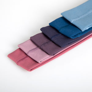 Workout Headbands for Women Elastic Non Slip Sweatbands for Yoga Running Fitness Wicking Hairbands