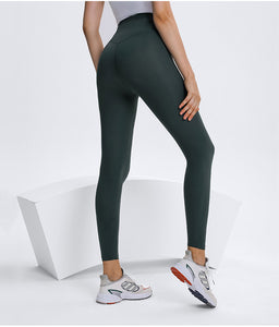 MAYLIFY Yoga Leggings Seamless High Waisted Tummy Control Yoga Pants for Gym Running Workout
