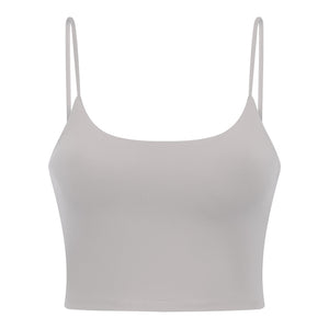 MAYLIFY Women Padded Sports Bra Fitness Workout Running Shirts Yoga Tank Top