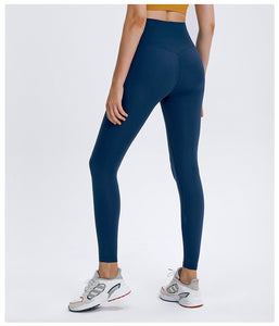 MAYLIFY Yoga Leggings Seamless High Waisted Tummy Control Yoga Pants for Gym Running Workout