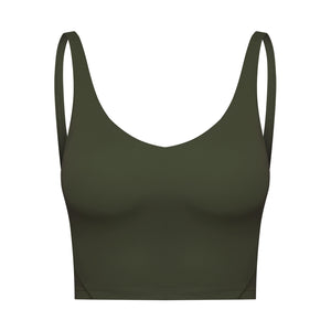 Shockproof Sports Bra Running Workout Gym Top Bra Short anti-shock yoga bra tank top