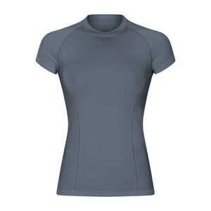 Women's Workout Running T-Shirt Activewear Yoga Gym Short Sleeve Tops Sports Shirts