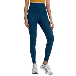 MAYLIFY Yoga Leggings Seamless High Waisted Tummy Control Yoga Pants for Gym Running Workout