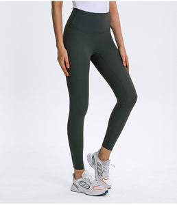 MAYLIFY Yoga Leggings Seamless High Waisted Tummy Control Yoga Pants for Gym Running Workout