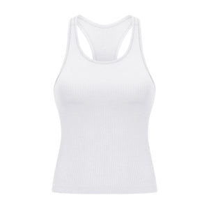 MAYLIFY Workout Tank Tops for Women - Athletic Yoga Tops, Racerback Running Tank Top