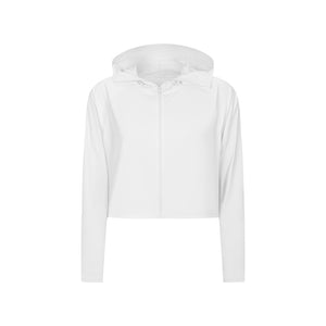 Womens Full Zip Hoodie Running Jacket long sleeve Workout Sports Shirts Yoga Training Tops  Sun Protection with Thumb Holes