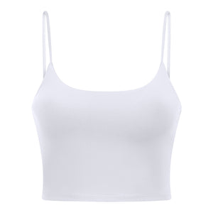New colors for women vest sexy thin belt beautiful back tank top yoga crop Sweat vest