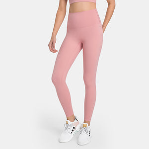 MAYLIFY Yoga Leggings Seamless High Waisted Tummy Control Yoga Pants for Gym Running Workout