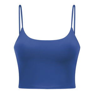 New colors for women vest sexy thin belt beautiful back tank top yoga crop Sweat vest